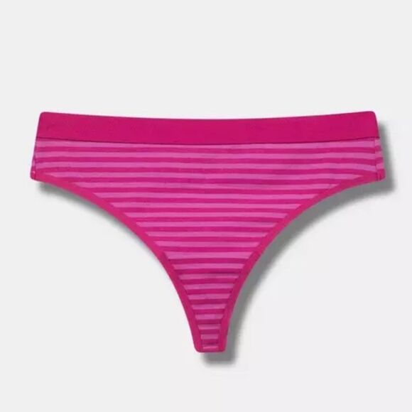NWT Torrid Mid-Rise Comfort Elastic Thong Panty Size 3X 3 - Picture 1 of 4